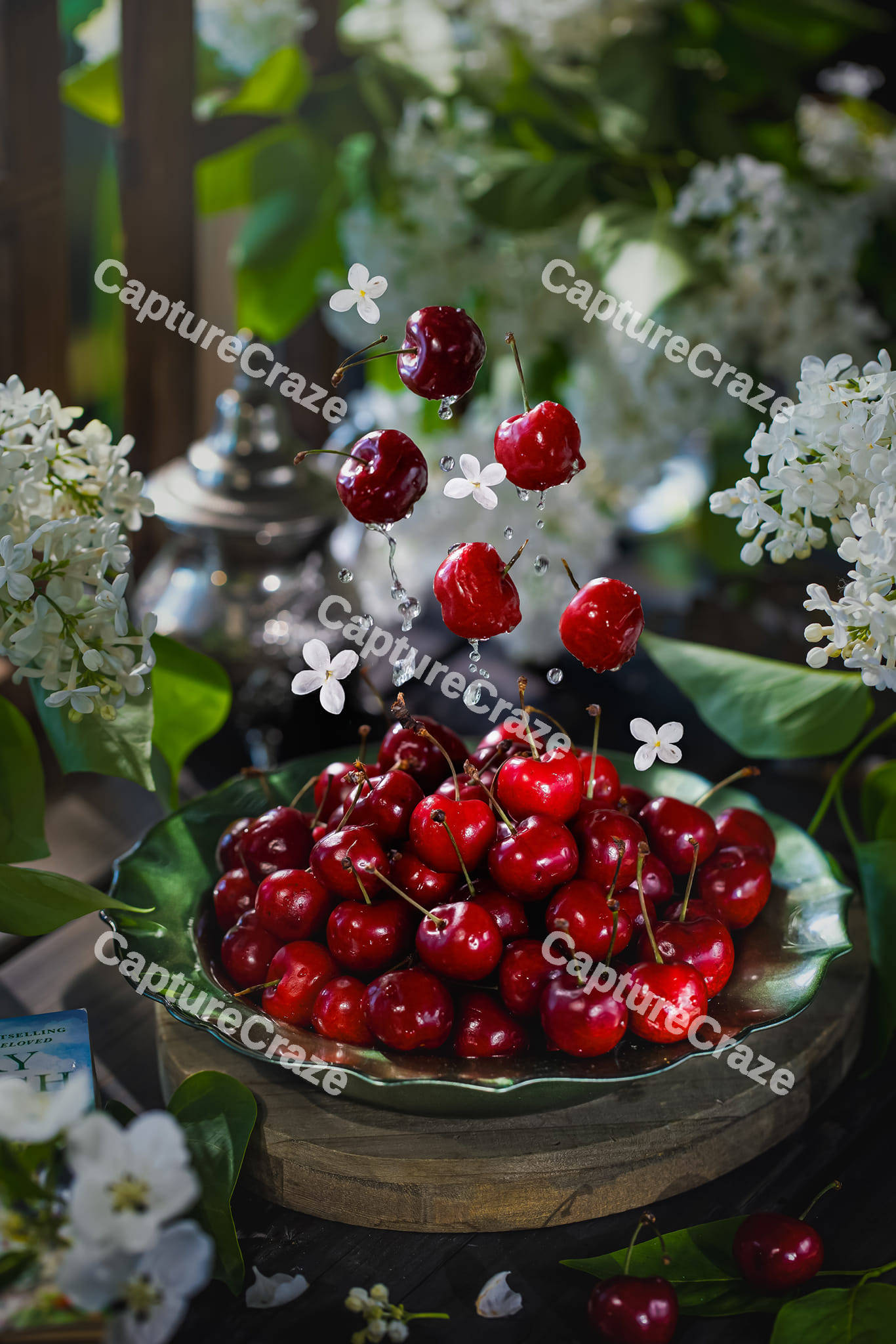 Cherries in a bowl